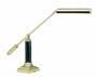 House Of Troy P10-191-61M Counter Balance Portable Fluorescent Piano/Desk Lamp, Polished Brass and Black Marble