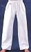Sports : Judo Hose Training wei&szlig;