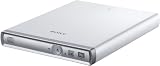 Sony Slim External DVDRW Drive DRX-S70U-W (White)