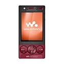 Sony Ericsson W705 passionate red Handy ohne Vertrag, ohne Branding, kein Simlock