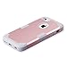BENTOBEN Compatible with iPhone 5C Case, 5C Case 3 in 1 Hybrid Hard PC and Soft Silicone Shockproof Anti-Scratch Dustproof Heavy Duty Rugged Bumper Full Body Protective Case, Rose Gold & Light Gray