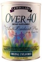 Lewis Labs - Over 40 Antioxidant Plus, 16 oz powder