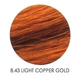 UMBERTO BEVERLY HILLS U Color Hair Color Kit 8.43 Light Copper Gold