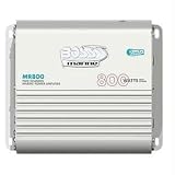 New Boss Audio MR800 Marine Power Amplifier 2-Channel MOSFET Bridgeable