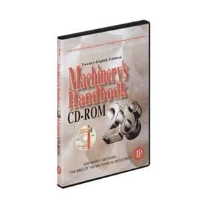 Industrial Press 9780831128883 28th Edition Cd-Rom Machinery Handbook