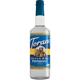 Torani Sugar Free Peppermint Syrup 750mL