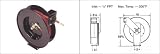 Hosetract C Series(Meduim Pressure) -Operating Pressure: 2500 psi. Hose ID: 1/2. Hose Length:40