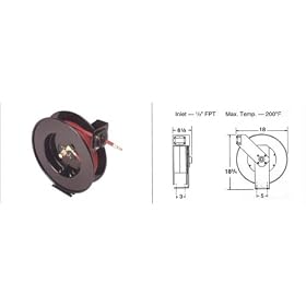 Hosetract C Series(High Pressure) -Operating Pressure: 4000 psi. Hose ID: 3 8. Hose... by Hosetract