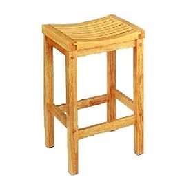 Saddle Backless 24 Inch Counter Stools - Natural - Home Styles by Furniture