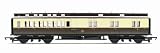 Hornby R4365 00 Gauge GWR Clerestory Brake Passenger Rolling Stock Coach