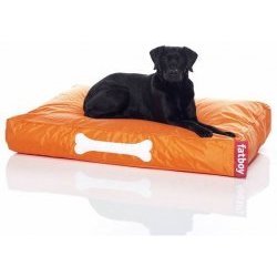 Large Doggielounge - Cushion Style Dog Bed -Orange (Orange) (7