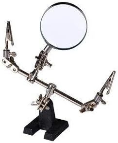 Helping Hands w/ Magnifying Glass with magnifier