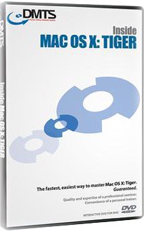 Software: Inside Mac OS X. Tiger DVD Rom  Mac 