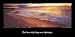 Sunrise, North Coast, New South Wales -- Print
