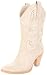 Very Volatile Women's Denver Boot,Off White,7.5 B US