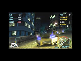 �j�[�h�E�t�H�[�E�X�s�[�h �A���_�[�O���E���h ���C�o���Y PSP the BEST�C���[�W