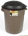 Rubbermaid 289200 MOCHA Roughneck Refuse Container