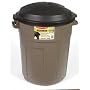 Rubbermaid 289200 MOCHA Roughneck Refuse Container