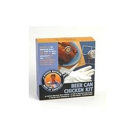 Steven Raichlen Best of Barbecue SR8803 Beer Can Chicken Kit from Barbecue Tools