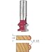 Freud 82-110 1/8-Inch Radius Half Round Router Bit with 1/2-Inch Shank
