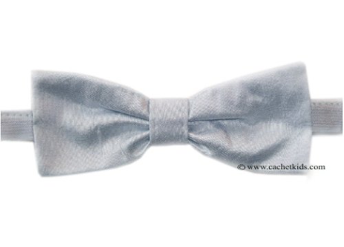 Childrens Toyshop  Toys : Baby boys silk bow tie in sky blue