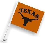 Texas Longhorns Car Flag