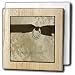 Beverly Turner Just Married Design - Just Married, Tie the Knot, Gold - Tile Napkin Holders