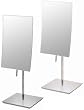 Minimalist Rectangular Vanity Stand 3X Mirror