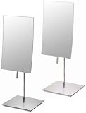 Minimalist Rectangular Vanity Stand 3X Mirror