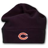 Chicago Bears Reebok NFL Knit Hats - Fleece Beanie