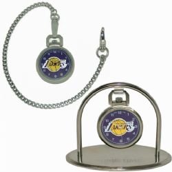 Los Angeles Lakers Pocket Watch