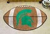 Michigan State Spartans 22x35 Football Floor Mat (Rug)
