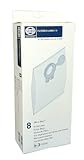 SEBO 8120AM Ultra Filter Bag Box for D Series Vacuum, 8-Pack