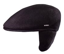 Kangol Classic Wool Cap with Earlaps