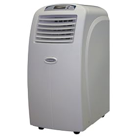 Soleus Air PH1-12R-03 12,000-BTU Evaporative Portable Air Conditioner with Heat Pump and Remote Control