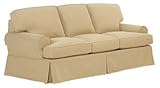 Emma Slipcovered Collection: Emma Slipcover Queen Sleeper Sofa