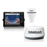 Electronics&Photo Online Shop Ranking 30. Simrad NSE12 Navigation Pack Consists of NSE12 Multi-Function Display, GS15 GPS Antenna, and BR24 Broadband Radar