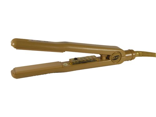 Iso Beauty Turbo Pro Flat Iron, Gold