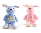 Gund Organic Toys - Organic Cotton Toys (Patches Dog Rattle)