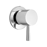 American Standard T064.700.002 Serin On/Off Volume Control Trim Kit, Metal Knob Handle (Valve Not Included), Polished Chrome