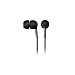 Sony Mdr-Ex55/Blk Ex Earbuds Headphones with Silicon Housing (Black)