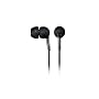 Sony Mdr-Ex55/Blk Ex Earbuds Headphones with Silicon Housing (Black)