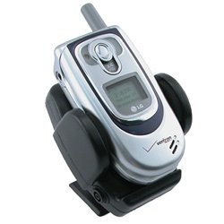 Cingular RAZR V3 Universal Windshield Car / Auto Mount Phone MP3 Holder - Gomadic Brand