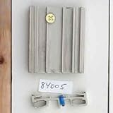 Door Parts: Bottom / Sweep, Slide on, Bulb Type - Beige color