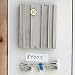 Tools & Hardware : Door Parts: Bottom / Sweep, Slide on, Bulb Type - Beige color