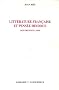 Litt�rature fran�aise et pens�e hindoue, des origines � 1950