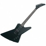 Epiphone Goth 1958 Explorer Electric Guitar, Black