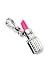 Juicy Couture Silver Lipstick Charm