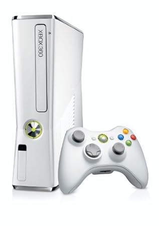 Xbox 360 4 GB White Limited Edition