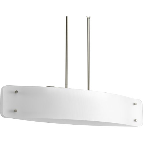 Click To Progress Lighting P4185-09 Helium Four Light Chandelier, Brushed Nickel Finish Details... Progress Lighting P4185-09 Helium Four Light Chandelier, Brushed Nickel Finish